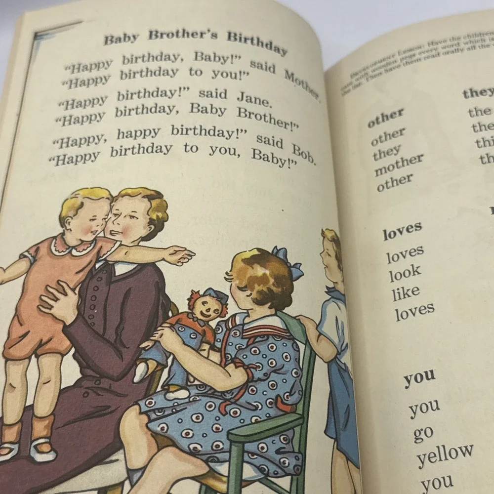 1937 School Book At Work and‎ Play Merton-McCall